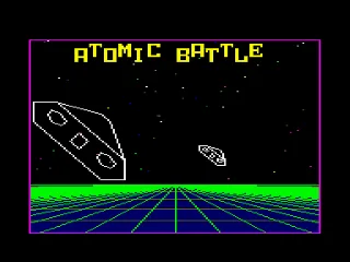 Atomic Battle — Amstrad CPC