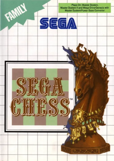 Sega Chess (Europe, Brazil) (En) — Sega Master System