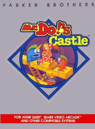 Mr. Do!'s Castle (USA) — Atari 2600