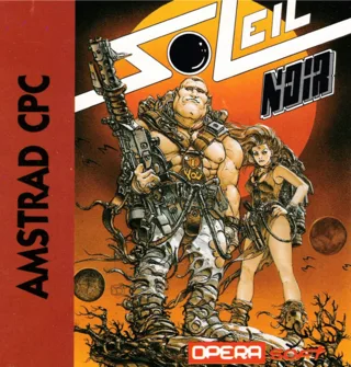 Sol Negro — Amstrad CPC