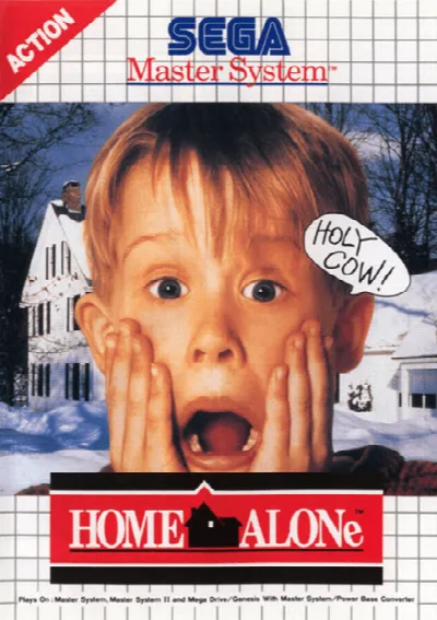 Home Alone (Europe) — Sega Master System