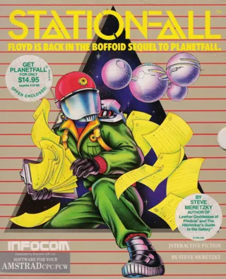 Stationfall — Amstrad CPC