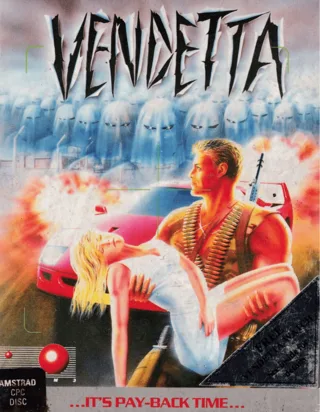 Vendetta — Amstrad CPC