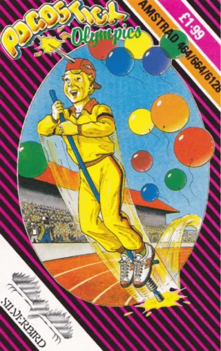 Pogostick Olympics — Amstrad CPC