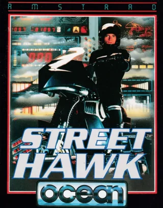 Street Hawk — Amstrad CPC