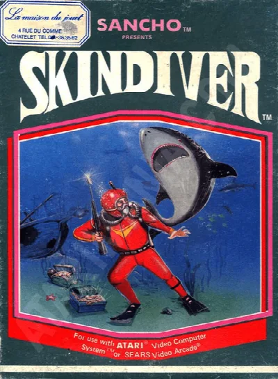 Skindiver (Europe) — Atari 2600