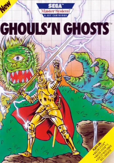 Ghouls'n Ghosts (USA, Europe, Brazil) (En) — Sega Master System