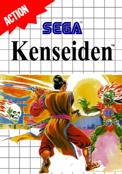 Hwarang-ui Geom (Korea) (Unl) — Sega Master System
