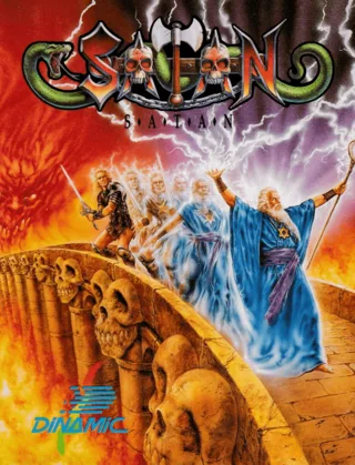 Satan — Amstrad CPC