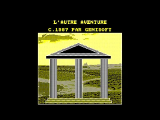 Autre Aventure, L' — Amstrad CPC