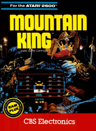 Mountain King (USA) — Atari 2600