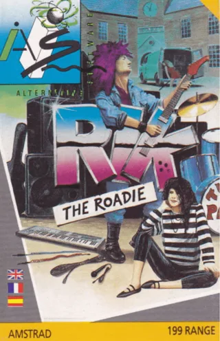 Rik the Roadie — Amstrad CPC