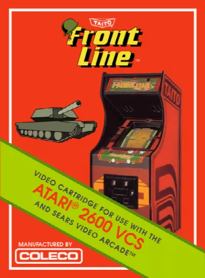Front Line (USA) — Atari 2600