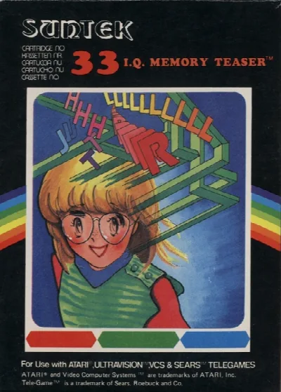 I.Q. Memory Teaser (Europe) — Atari 2600