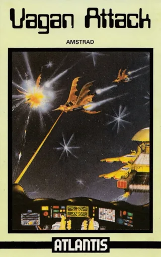 Vagan Attack — Amstrad CPC