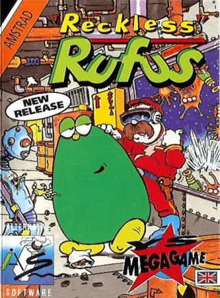 Reckless Rufus — Amstrad CPC