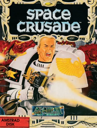 Space Crusade — Amstrad CPC
