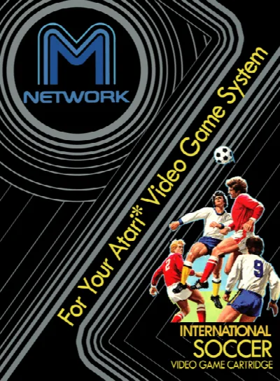 International Soccer (USA) — Atari 2600