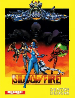 Shadowfire — Amstrad CPC