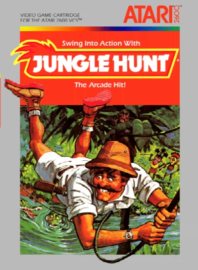 Jungle Hunt (USA) — Atari 2600