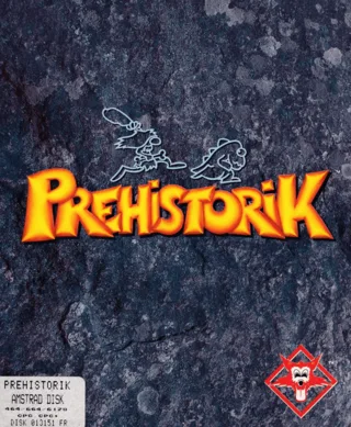 Prehistorik — Amstrad CPC