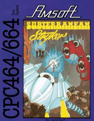 Subterranean Stryker — Amstrad CPC