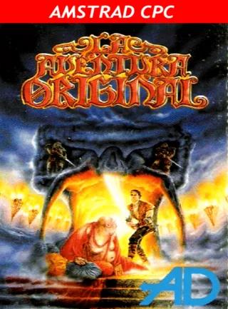 Aventura Original, La — Amstrad CPC
