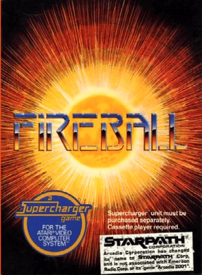 Fireball (USA) — Atari 2600