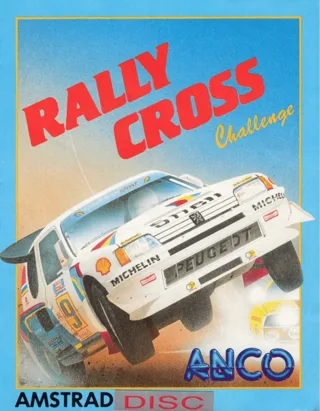 Rally Cross — Amstrad CPC