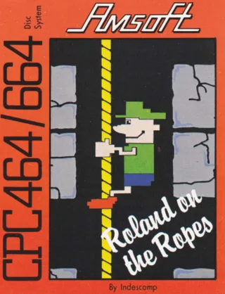Roland on the Ropes — Amstrad CPC