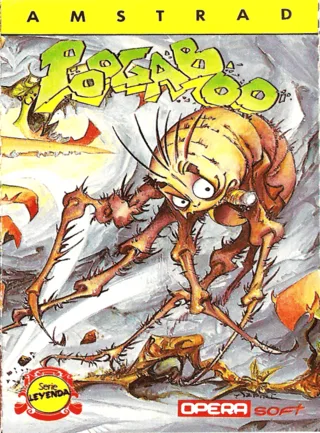 Poogaboo — Amstrad CPC