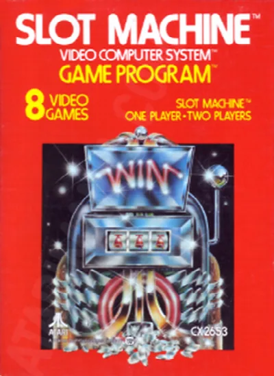 Slot Machine ~ Slots (USA) — Atari 2600