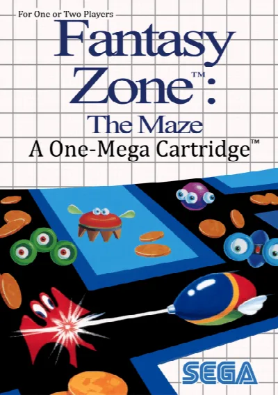 Fantasy Zone - The Maze (USA, Europe, Brazil) (En) — Sega Master System