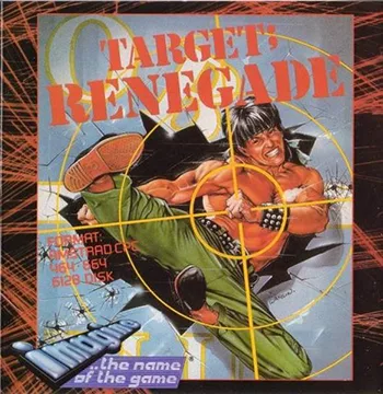 Target Renegade — Amstrad CPC
