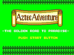 Aztel Adventure (Taiwan) (En) (Unl) — Sega Master System