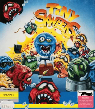 Tiny Skweeks, The — Amstrad CPC
