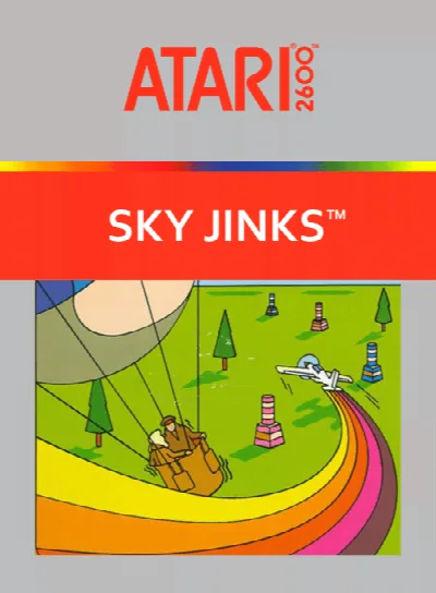 Sky Jinks (USA) — Atari 2600