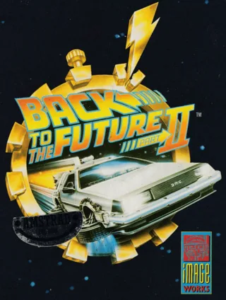 Back to the Future II — Amstrad CPC