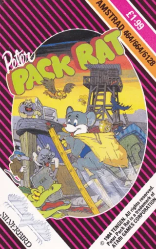 Peter Pack Rat — Amstrad CPC