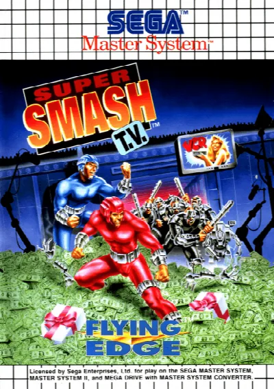 Super Smash T.V. (Europe) — Sega Master System