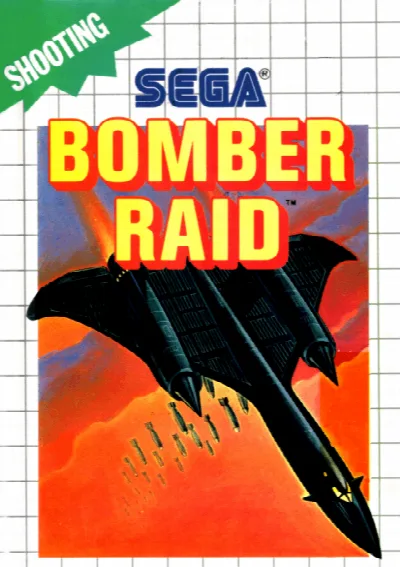 Bomber Raid (World) — Sega Master System