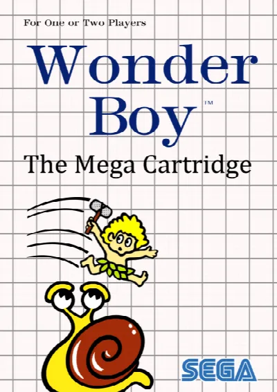Wonder Boy (USA, Europe, Brazil) (En) (Rev 1) — Sega Master System