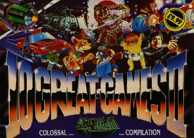 10 Great Games II — ZX Spectrum