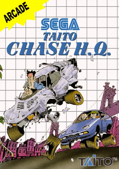 Taito Chase H.Q. (Europe) — Sega Master System