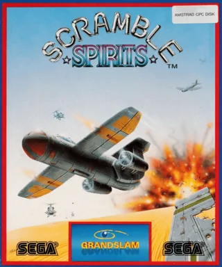 Scramble Spirits — Amstrad CPC