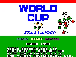 Super Futebol II (Brazil) — Sega Master System