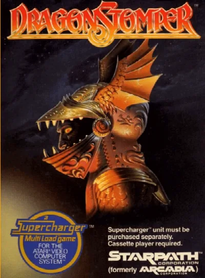 Dragonstomper (USA) — Atari 2600