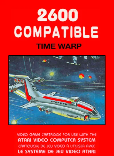Time Warp (USA) — Atari 2600