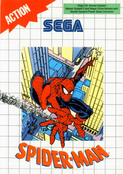 Spider-Man (USA, Europe, Brazil) (En) — Sega Master System