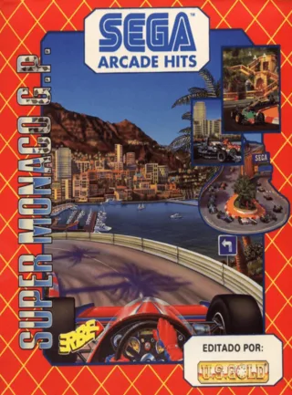Super Monaco GP — Amstrad CPC